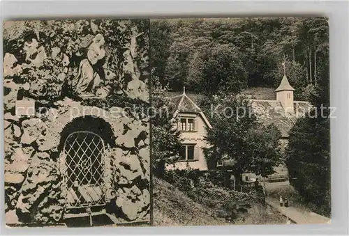 AK / Ansichtskarte St Ottilien Freiburg mit Ottilienquelle Kat. Freiburg im Breisgau