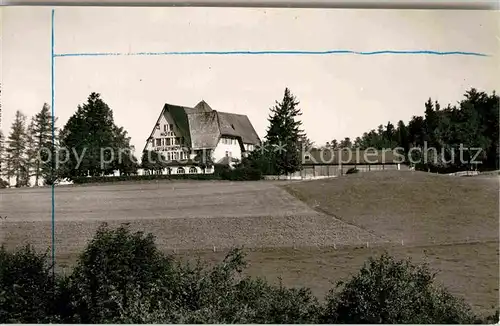 AK / Ansichtskarte Horben Breisgau Hotel Luisenhoehe Kat. Horben