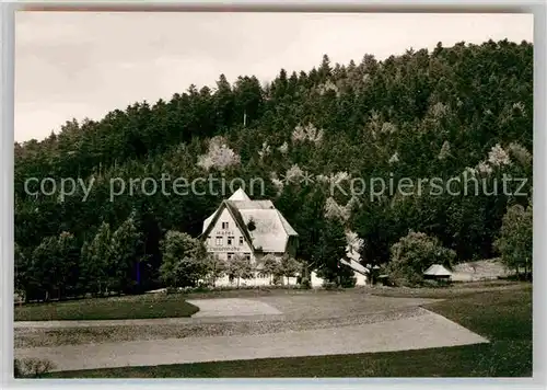 AK / Ansichtskarte Horben Breisgau Hotel Luisenhoehe Kat. Horben