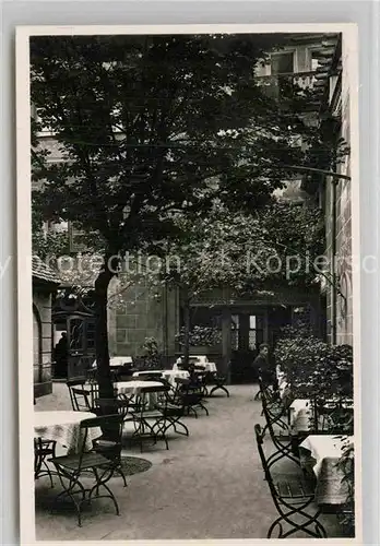 AK / Ansichtskarte Freiburg Breisgau Restaurant Grosser Meyerhof Kat. Freiburg im Breisgau