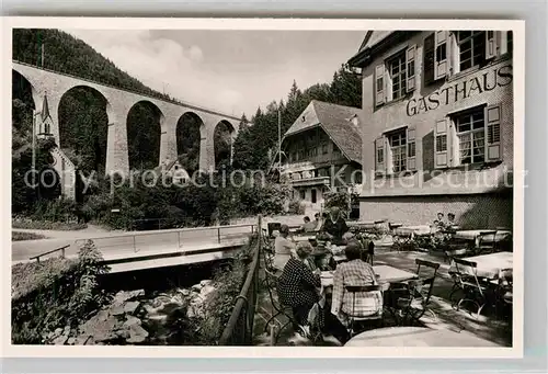 AK / Ansichtskarte Hoellsteig Hoellental Kat. Hinterzarten