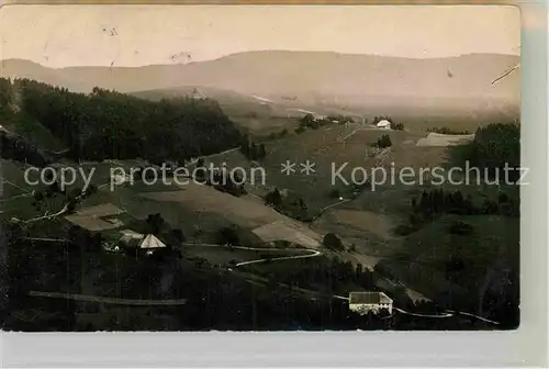 AK / Ansichtskarte Schauinsland Berglusthaus  Kat. Oberried