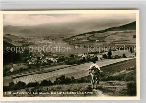 AK / Ansichtskarte Oberried Breisgau Blick nach Kirchzarten und Kandel Kat. Oberried