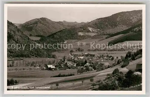 AK / Ansichtskarte Buchenbach Breisgau Panorama  Kat. Buchenbach