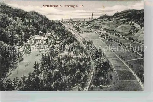 AK / Ansichtskarte Waldsee Breisgau Panorama  Kat. Freiburg im Breisgau