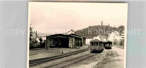 AK / Ansichtskarte Koenigstein Taunus Eisenbahn Kat. Koenigstein im Taunus