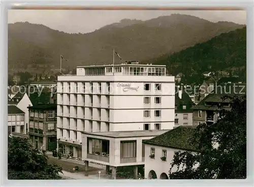 AK / Ansichtskarte Freiburg Breisgau Colombi Hotel Kat. Freiburg im Breisgau