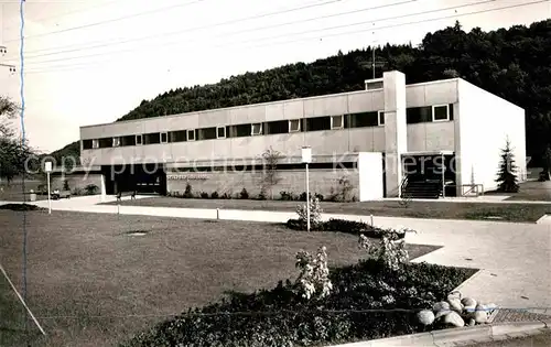 AK / Ansichtskarte Tiengen Waldshut Sport und Stadthalle Kat. Waldshut Tiengen