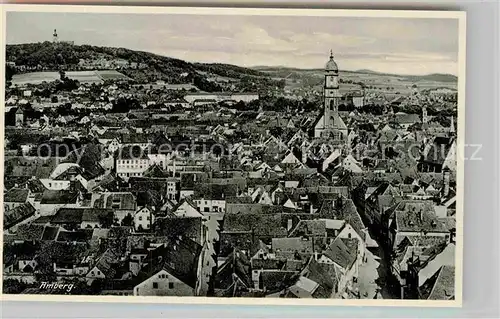 AK / Ansichtskarte Amberg Oberpfalz Fliegeraufnahme Kat. Amberg