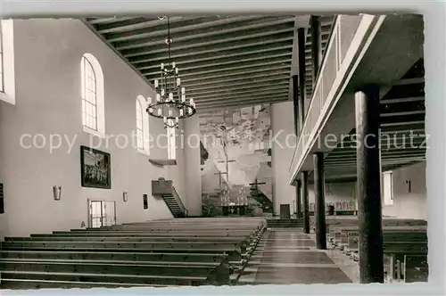 AK / Ansichtskarte Sulzbach Rosenberg Evangelische Kirche Kat. Sulzbach Rosenberg