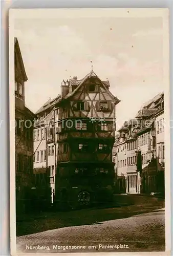 AK / Ansichtskarte Nuernberg Paniersplatz Kat. Nuernberg