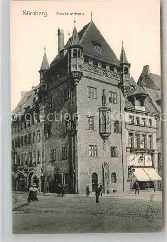 AK / Ansichtskarte Nuernberg Nassauerhaus Kat. Nuernberg