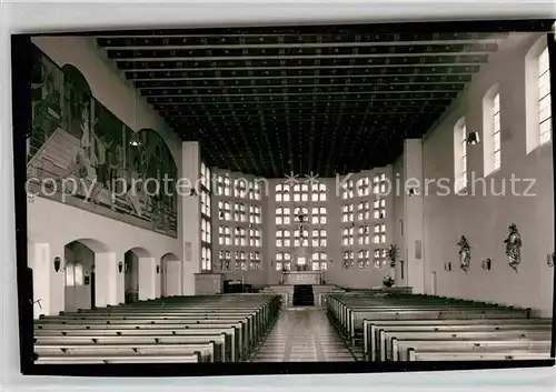 AK / Ansichtskarte Wackersdorf Altar Kirche Kat. Wackersdorf