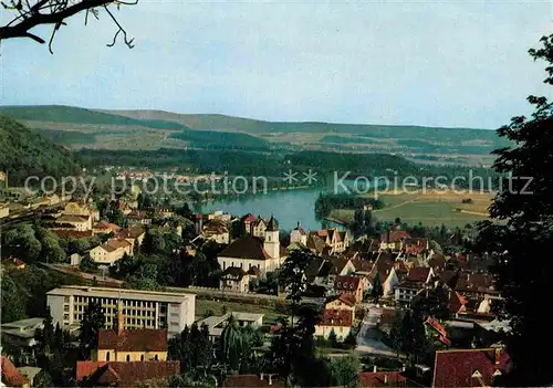 AK / Ansichtskarte Waldshut Tiengen Panorama