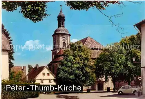 AK / Ansichtskarte Waldshut Tiengen Peter Thumb Kirche