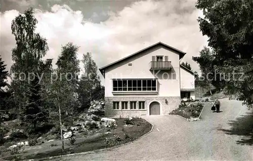 AK / Ansichtskarte Titisee Feuerwehrheim Sankt Florian Kat. Titisee Neustadt