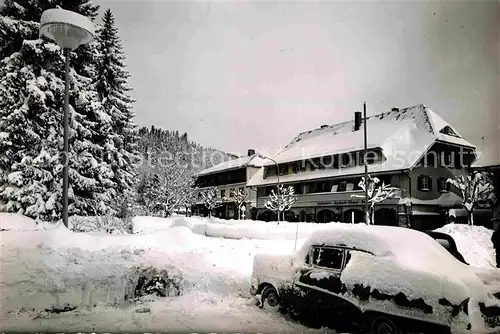 AK / Ansichtskarte Titisee Typisches Haus Kat. Titisee Neustadt