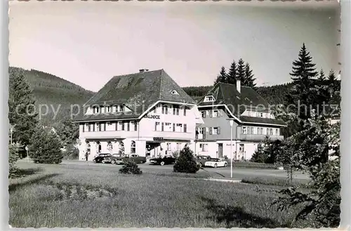 AK / Ansichtskarte Titisee Hotel Waldeck Kat. Titisee Neustadt