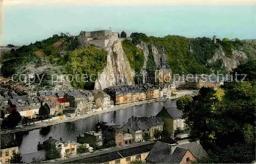 AK / Ansichtskarte Dinant sur Meuse Panorama Kirche Collegiale Notre Dame Zitadelle