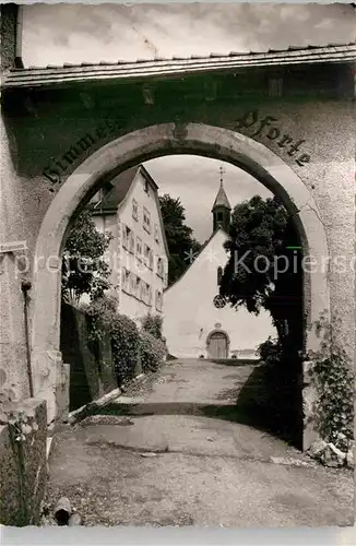 AK / Ansichtskarte Wyhlen Himmelspforte Kat. Grenzach Wyhlen