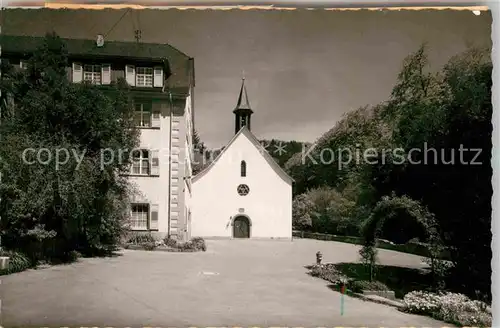 AK / Ansichtskarte Wyhlen Kapelle der Himmelspforte Kat. Grenzach Wyhlen