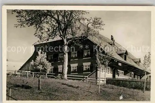 AK / Ansichtskarte Bernau Schwarzwald Hans Thoma Geburtshaus Kat. Bernau im Schwarzwald