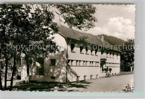 AK / Ansichtskarte Neustadt Schwarzwald Kneipp Kurbad