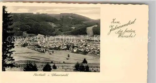 AK / Ansichtskarte Titisee Neustadt Panorama Kat. Titisee Neustadt