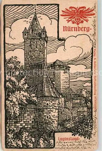 AK / Ansichtskarte Nuernberg Luginsland Kat. Nuernberg