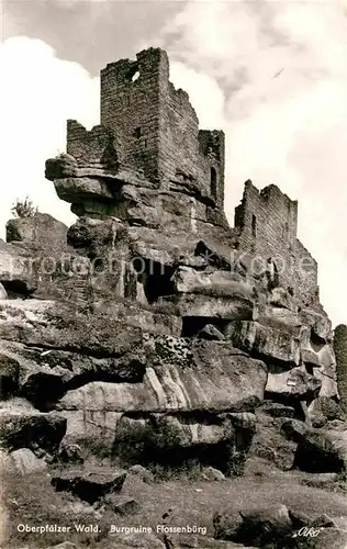 AK / Ansichtskarte Flossenbuerg Ruine Kat. Flossenbuerg