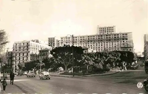 AK / Ansichtskarte Oran Algerie Le Square Gandolphe et la Cite Lescure Kat. Oran