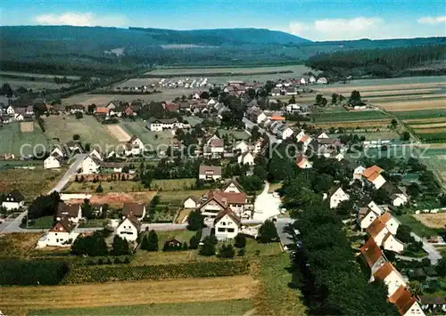 AK / Ansichtskarte Silberborn Fliegeraufnahme Kat. Holzminden