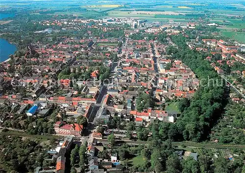 AK / Ansichtskarte Neuruppin Fliegeraufnahme Kat. Neuruppin