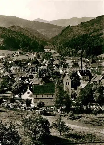 AK / Ansichtskarte Sulzburg Freiburg St Cyriak