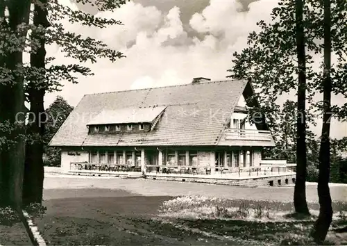 AK / Ansichtskarte Friedrichroda Heuberghaus  Kat. Friedrichroda