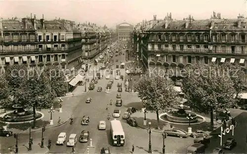 AK / Ansichtskarte Paris Avenue de l Opera Kat. Paris