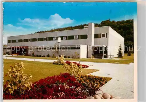 AK / Ansichtskarte Tiengen Waldshut Stadthalle Kat. Waldshut Tiengen