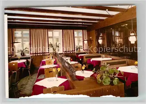 AK / Ansichtskarte Waldshut Tiengen Hotel Bercher