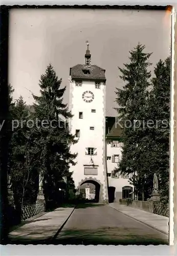 AK / Ansichtskarte Waldshut Tiengen Oberes Tor