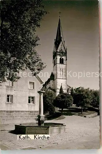 AK / Ansichtskarte Griessen Klettgau Katholische Kirche Kat. Klettgau