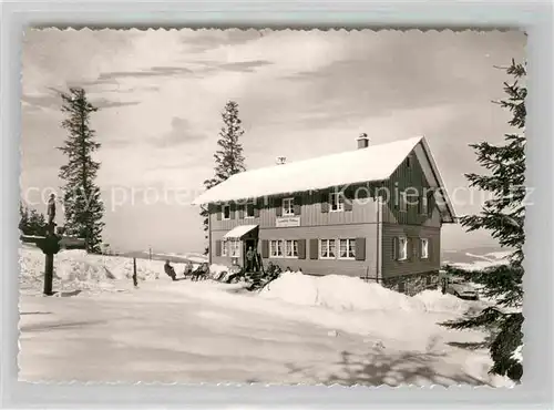 AK / Ansichtskarte Neustadt Schwarzwald Berggasthaus Fuerstenberg Rasthaus