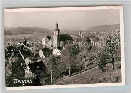 AK / Ansichtskarte Tiengen Waldshut Kirche Kat. Waldshut Tiengen