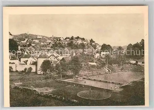 AK / Ansichtskarte Sulzbach Rosenberg Stadtbad Kat. Sulzbach Rosenberg