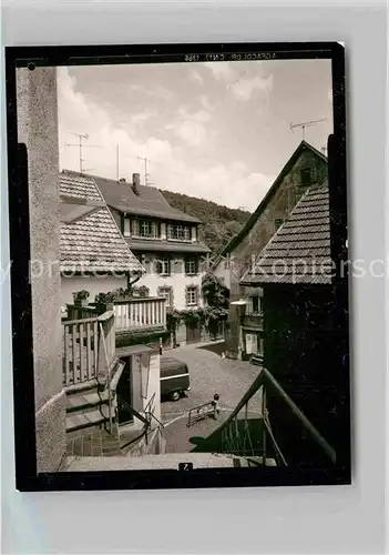 AK / Ansichtskarte Tiengen Waldshut Kleiner Platz Kat. Waldshut Tiengen