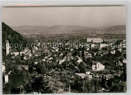 AK / Ansichtskarte Grenzach Wyhlen Panorama  Kat. Grenzach Wyhlen