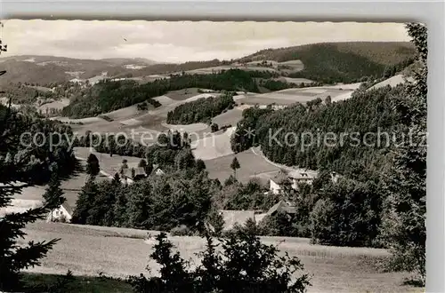 AK / Ansichtskarte Goldmuehl Fichtelgebirge Brandholz Panorama Kat. Bad Berneck i.Fichtelgeb.