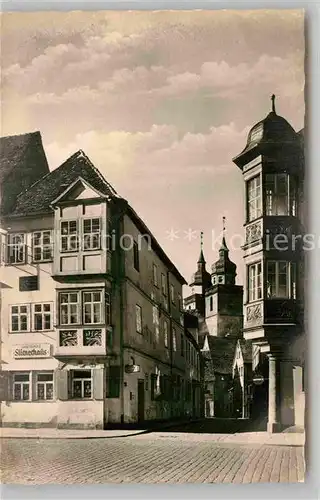 AK / Ansichtskarte Bayreuth Brautgasse Kat. Bayreuth