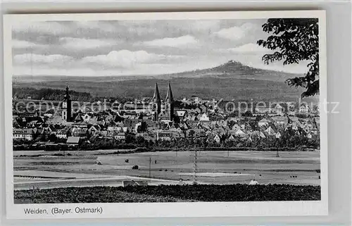 AK / Ansichtskarte Weiden Oberpfalz Panorama Kat. Weiden i.d.OPf.