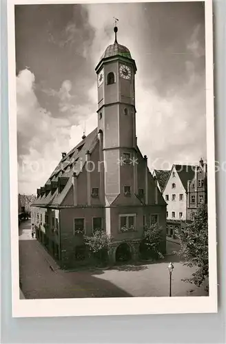 AK / Ansichtskarte Weiden Oberpfalz Rathaus Kat. Weiden i.d.OPf.