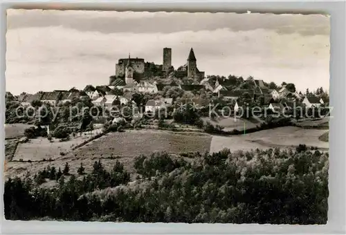 AK / Ansichtskarte Weiden Oberpfalz Burg Leuchtenberg Kat. Weiden i.d.OPf.